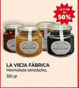 CashDiplo La vieja fábrica mermelada variedades oferta