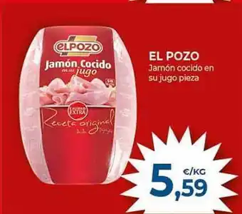 CashDiplo El pozo jamón cocido en su jugo pieza oferta