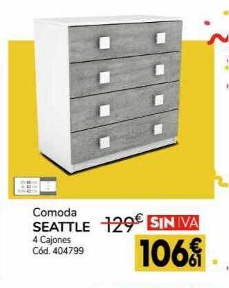 Conforama Comoda seattle oferta