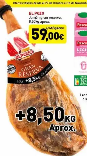 El pozo jamón gran reserva aprox