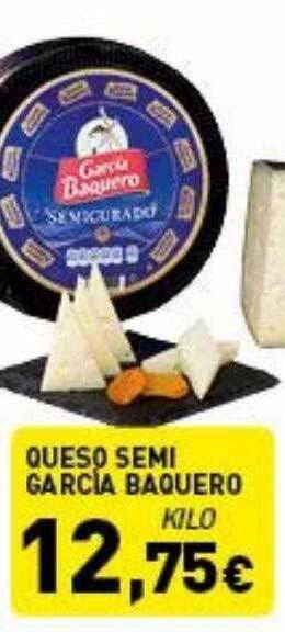 Hiperber Queso semi garcía baquero oferta