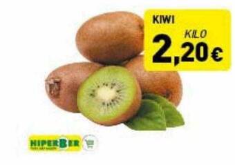 Hiperber Kiwi oferta