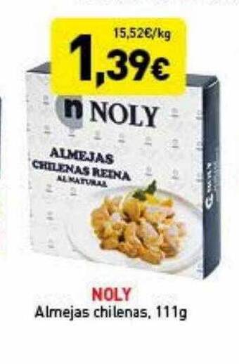 Hiperber Noly almejas chilenas oferta