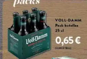 Hiperber Voll-damm pack botellas oferta