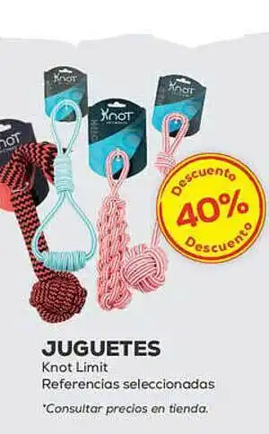 Kiwoko Juguetes knot limit oferta