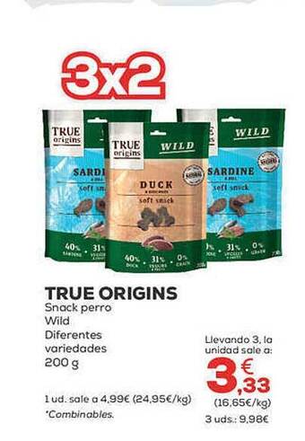 Kiwoko True origins oferta