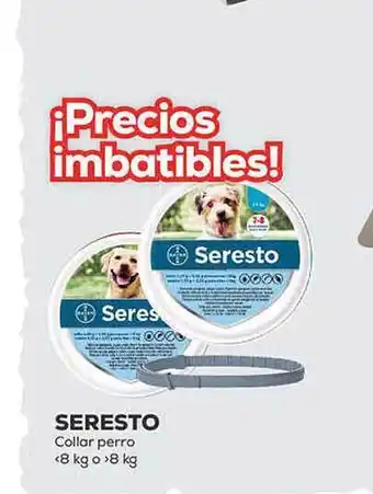 Kiwoko Seresto collar perro oferta