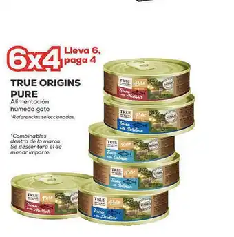 Kiwoko True origins pure alimentación húmeda gato oferta