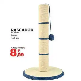 Kiwoko Rascador tk-pet poste isidoro oferta