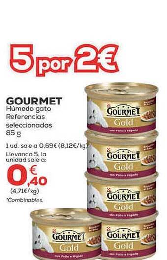 Kiwoko Gourmet húmedo gato referencias seleccionadas oferta