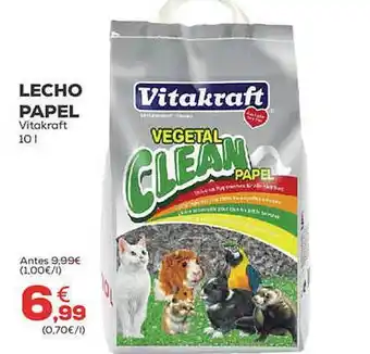 Kiwoko Lecho papel vitakraft oferta