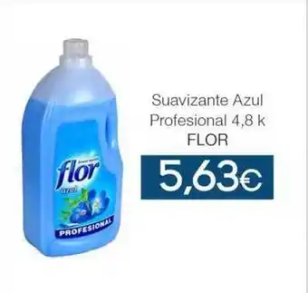SPAR Lanzarote Suavizante azul profesional flon oferta