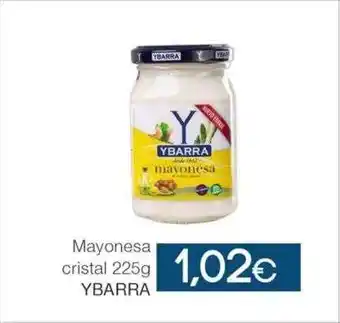 SPAR Lanzarote Mayonesa cristal ybarra oferta