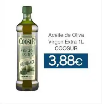 Aceite de oliva virgen extra coosur