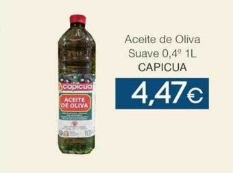 SPAR Lanzarote Aceite de oliva suave 0.4° capicua oferta