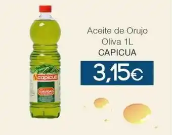 SPAR Lanzarote Aceite de orujo oliva capicua oferta