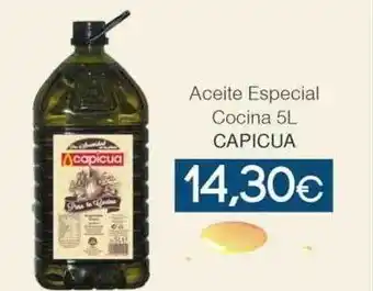 SPAR Lanzarote Aceite especial cocina capicua oferta