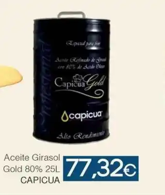 SPAR Lanzarote Aceite girasol gold 80% capicua oferta