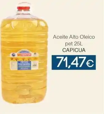 SPAR Lanzarote Aceite alto oleico pet capicua oferta