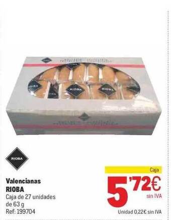 Makro Valencianas rioba oferta