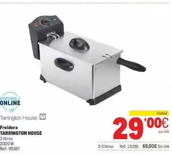 Makro Freidora tarrington house oferta
