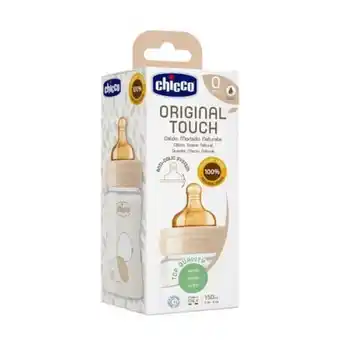 NutriTienda Biberón vidrio original touch 0m+ 150 ml oferta