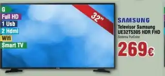 FROIZ Televisor Samsung UE32T5305 HDR FHD oferta