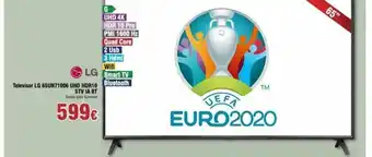 FROIZ Televisor LG 65UN71006 UHD HDR10 STV IA BT oferta