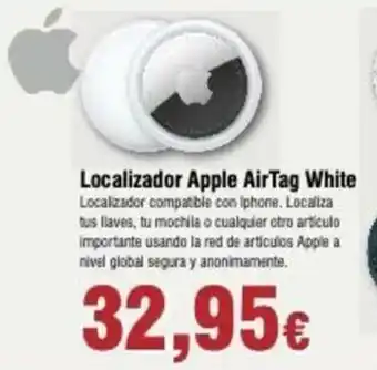 FROIZ Localizador Apple Airtag White oferta