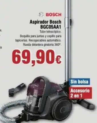 FROIZ Aspirador Bosch BGC05AA1 oferta