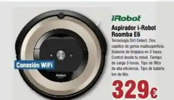 FROIZ Aspirador i-Robot Roomba E6 oferta
