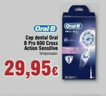 FROIZ Cep dental Oral B Pro 600 Cross Action Sensitive oferta