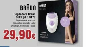 FROIZ Depiladora Braun Silk Epil 3 3170 oferta