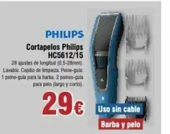 FROIZ Cortapelos Philips HC5612/15 oferta