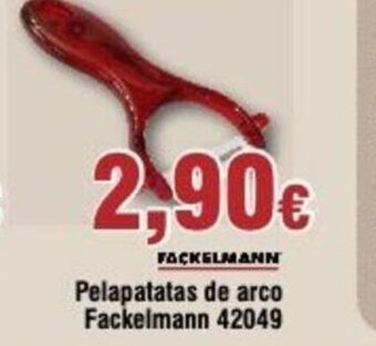 FROIZ Pelapatatas de arco Fackelmann 42049 oferta