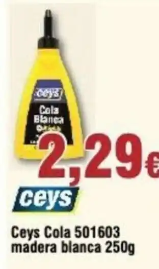 FROIZ Ceys Cola 501603 madera blanca 250g oferta