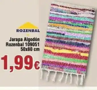 Jarapa Algodón Rozenbal 109051 50x80cm