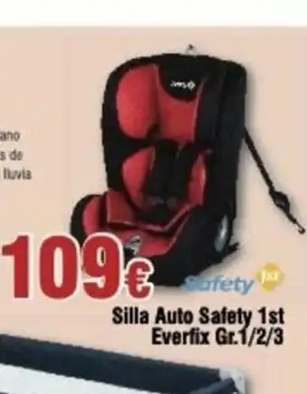FROIZ Silla Auto Safety 1st Everfix GR.1/2/3 oferta