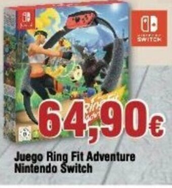 FROIZ Juego Ring Fit Adventure Nintendo Switch oferta