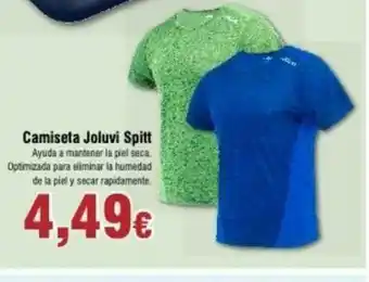 FROIZ Camiseta Joluvi Spitt oferta