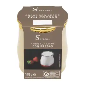 ALDI Arroz con leche con fresas oferta
