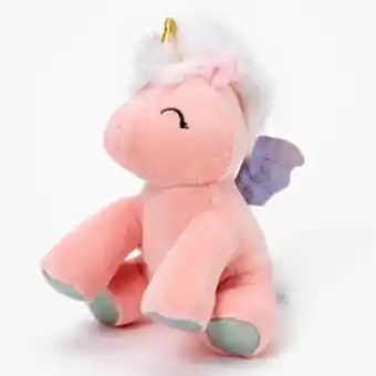 Claire's Claire's club small fancy flyer unicorn soft toy oferta