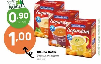 Coviran Gallina Blanca oferta
