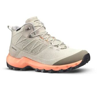 Decathlon Botas de montaña y trekking impermeables mujer quechua mh500 oferta
