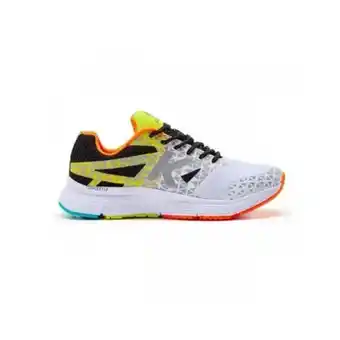 Decathlon Zapatillas running kelme barcelona unisex en color blanco y lima oferta