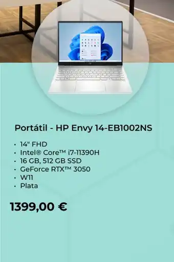 HP Hp envy hp oferta