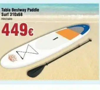 FROIZ Tabla Bestway Paddle Surf 310x68 oferta
