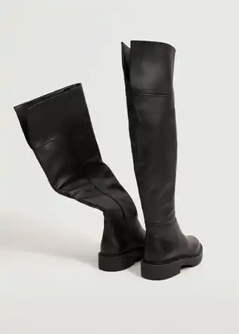 MANGO Bota over oferta