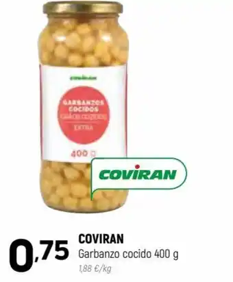 Coviran Coviran Garbanzo cocido 400 g oferta