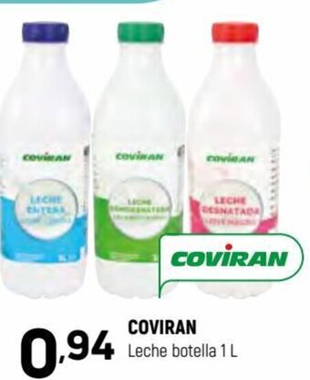 Coviran Coviran leche botella 1 L oferta
